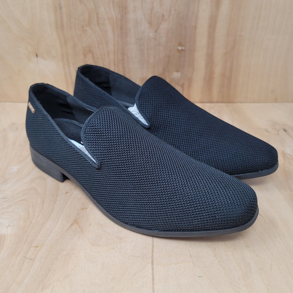 UUBARIS Men's Loafers Size 11 M Black Casual Dress Shoes Slip On